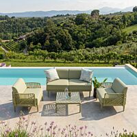 SCHIENALE PER SALOTTO GUARANÀ C/CUSCINO  HF807313-VRD