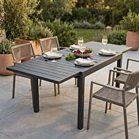 Tavolo da giardino allungabile HAWAII 75/150 × 77