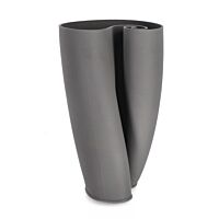 BIZZOTTO VASO MAELI GRIGIO H33,5
