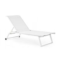 BIZZOTTO LETTINO C-RUOTE TAYLOR BIANCO