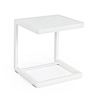 BIZZOTTO TAVOLINO KONNOR 40X40  BIANCO CX21
