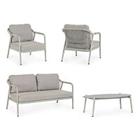 BIZZOTTO SET4 SALOTTO C-C MIRAVET SATURN