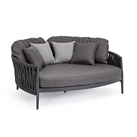 BIZZOTTO DAYBED C-C JACINTA ANTRACITE WG21