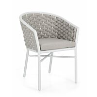 BIZZOTTO SEDIA C-BR C-C MARGALIDA BIANCO - 0666081