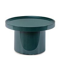 BIZZOTTO tavolino rotondo OTILIA Ø50 cm – verde scuro