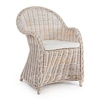 BIZZOTTO POLTRONA C-C MARTIN NEW BIANCO