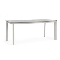 BIZZOTTO TAVOLO ALCORA 180X90 SATURN