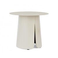 BIZZOTTO Tavolino BRYAN D45 pelican – metallo