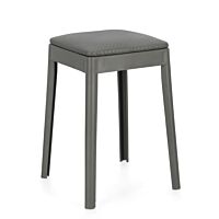 BIZZOTTO sgabello SCOOBY grigio scuro – impilabile