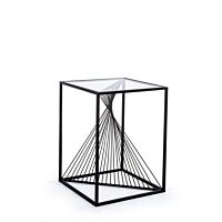 BIZZOTTO TAVOLINO ESPIRAL 40X40
