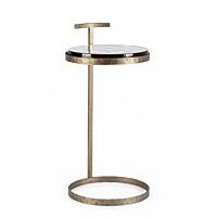 BIZZOTTO TAVOLINO ZAYLA TO OTTONE H64