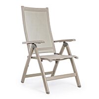 BIZZOTTO POLTRONA RECLINABILE VICTOR TORTORA GK51