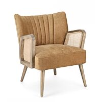 BIZZOTTO POLTRONA VIRNA MUSTARD