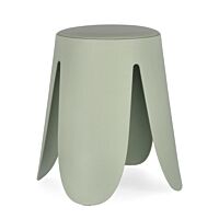 BIZZOTTO sgabello basso IMOGEN verde tiffany