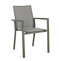 BIZZOTTO SEDIA C-BR KONNOR VERDE