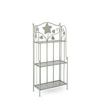 BIZZOTTO scaffale pieghevole HARRIET 3P salvia