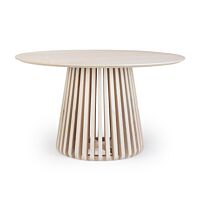 BIZZOTTO TAVOLO ODION D130 NATURALE
