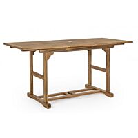 BIZZOTTO TAVOLO NOEMI ALL. 120-160X70