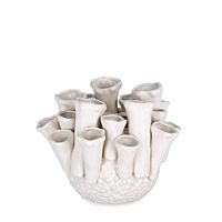 BIZZOTTO VASO IKU BIANCO D19,5