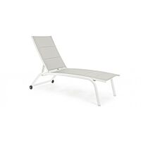 BIZZOTTO LETTINO ALTO C-RUOTE CLEOPAS BIANCO ZH10