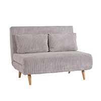 BIZZOTTO divano letto 2P WALKER tortora