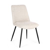 BIZZOTTO SEDIA CORA NERO/BEIGE