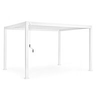 BIZZOTTO PERGOLA OCEAN 3X4 BIANCO