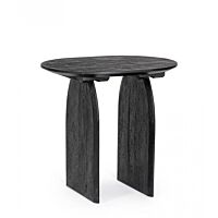 BIZZOTTO TAVOLINO MONTERREY NERO 60X45
