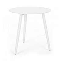 BIZZOTTO TAVOLINO RIDLEY D50 BIANCO YK11