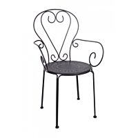 BIZZOTTO SEDIA C-BR ETIENNE ANTRACITE