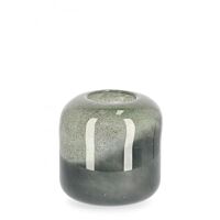 BIZZOTTO VASO MARS CIL VT VERDE H19,5