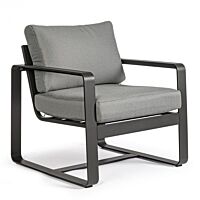 BIZZOTTO POLTRONA C-C MERRIGAN ANTRACITE YK13