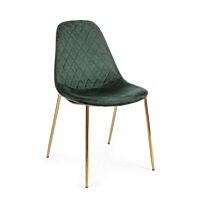 BIZZOTTO SEDIA TERRY VELLUTO VERDE SCURO