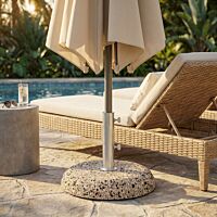 Base per ombrellone 55 kg con tubo Ø 60 DG OM-806034