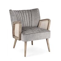 BIZZOTTO POLTRONA VIRNA SILVER
