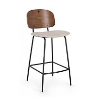 BIZZOTTO SGABELLO CUCINA SIENNA BEIGE