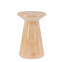 BIZZOTTO tavolino rotondo HEDYM beige Ø30 × 46 cm