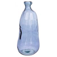 BIZZOTTO VASO VT LOOPY BLU COBALTO H52,5