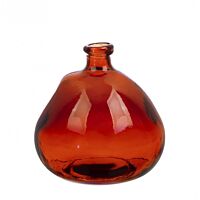 BIZZOTTO VASO LOOPY VT ROSSO H23