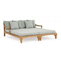 BIZZOTTO SET2 LOUNGE C-C BALI AQUA - FSC