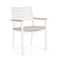 BIZZOTTO SEDIA C-BR CC BELMAR BIANCO YK11