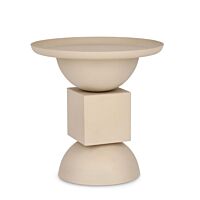 BIZZOTTO TAVOLINO ALKA BEIGE D40.5