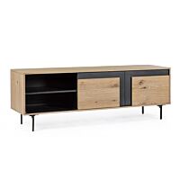 BIZZOTTO MOBILE PORTA TV 2A STANWOOD