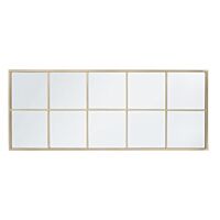 BIZZOTTO SPECCHIO C-C WINDOW NUCLEOS ORO 125X50