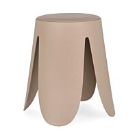 BIZZOTTO sgabello basso IMOGEN colore avorio