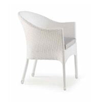 Poltrona da giardino GS 912 con cuscino - impilabile