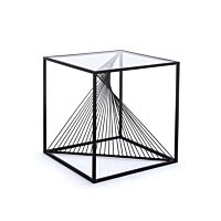 BIZZOTTO TAVOLINO ESPIRAL 48X48
