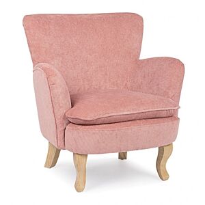 BIZZOTTO POLTRONA CHENILLE ROSA
