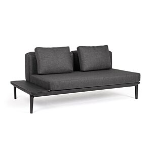 BIZZOTTO DIVANO 2P-LOUNGE MATRIX ANTRACITE WG21
