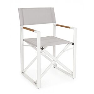 BIZZOTTO SEDIA REGISTA LAGUN BIANCO YK11